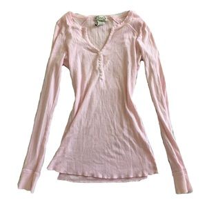 heart pointelle knit babydoll coquette